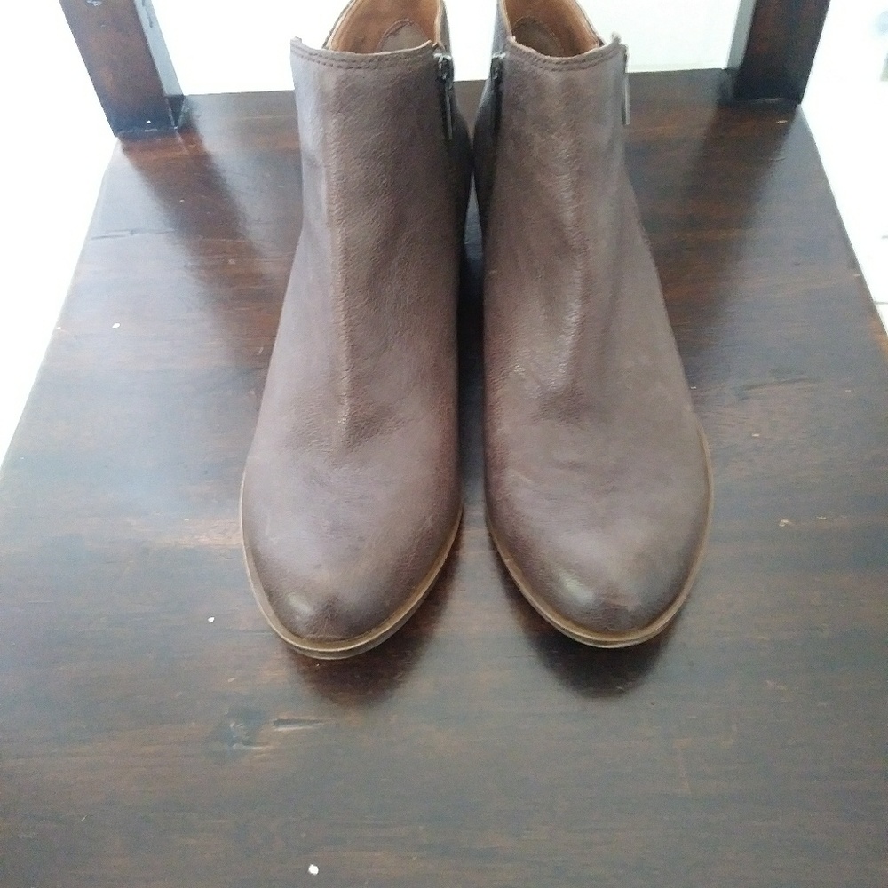 Lucky Brand Booties Size 10